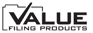 VALUE FILING PRODUCTS logo