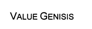 VALUE GENISIS logo
