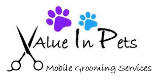 VALUE IN PETS MOBILE GROOMING SERVICES logo