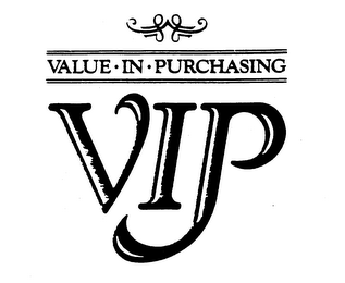 VALUE-IN-PURCHASING VIP logo