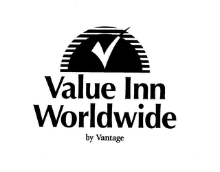 VALUE INN WORLDWIDE BY VANTAGE logo