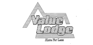 VALUE LODGE MORE FOR LESS logo