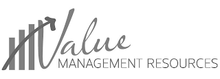VALUE MANAGEMENT RESOURCES logo