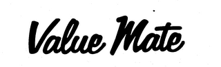 VALUE MATE logo