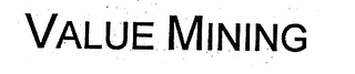 VALUE MINING logo