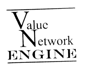 VALUE NETWORK ENGINE logo