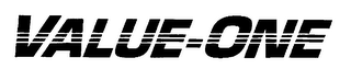 VALUE-ONE QUALITY WIPER BLADES logo