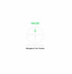 VALUE ONEHUMAN NAVIGATE AL TOOL CHOICES logo