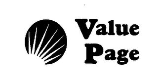 VALUE PAGE logo