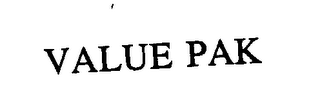 VALUE PAK