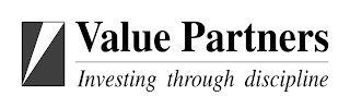 VALUE PARTNERS INVESTING THROUGH DISCIPLINE logo