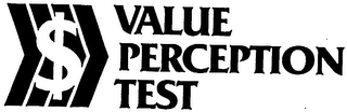 VALUE PERCEPTION TEST logo