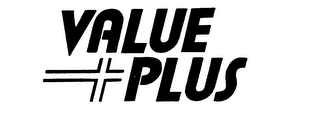 VALUE + PLUS logo