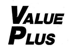 VALUE PLUS logo