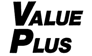 VALUE PLUS logo