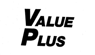VALUE PLUS logo