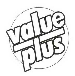 VALUE PLUS logo