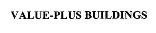 VALUE-PLUS BUILDINGS logo