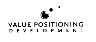 VALUE POSITIONING DEVELOPMENT logo