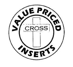 VALUE PRICED CROSS INSERTS logo
