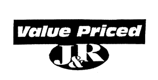 VALUE PRICED J&R logo