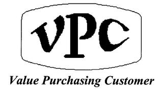 VALUE PURCHASING CUSTOMER logo