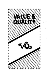 VALUE & QUALITY VQ logo