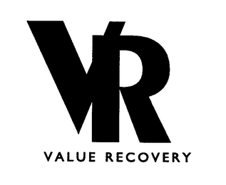 VALUE RECOVERY VR logo