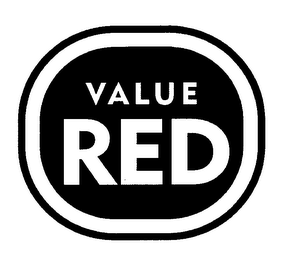 VALUE RED logo