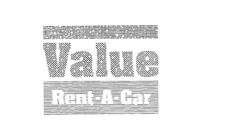 VALUE RENT-A-CAR logo