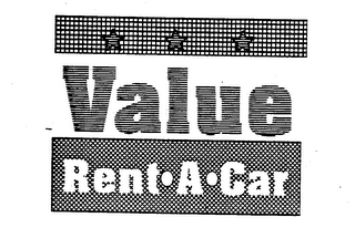 VALUE RENT-A-CAR logo
