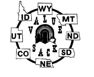 VALUE SACK logo