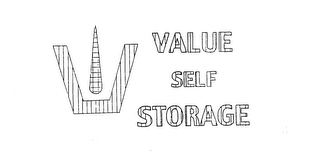 VALUE SELF STORAGE logo