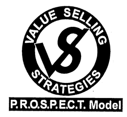 VALUE SELLING STRATEGIES P.R.O.S.P.E.C.T. MODEL VS logo