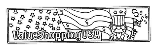 VALUE SHOPPING USA logo