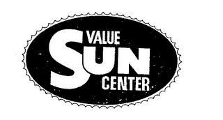 VALUE SUN CENTER logo