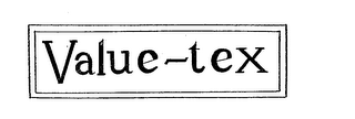 VALUE-TEX logo