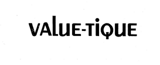 VALUE-TIQUE logo