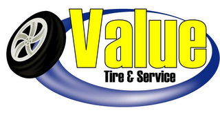 VALUE TIRE & SERVICE logo