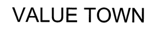 VALUE TOWN logo