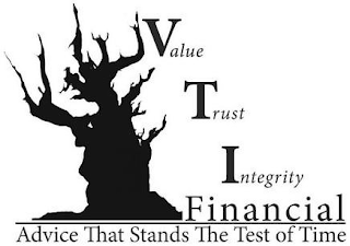 VALUE TRUST INTEGRITY FINANCIAL ADVICE THAT STANDS THE TEST OF TIME logo