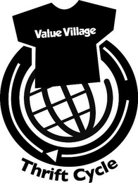 VALUE VILLAGE THRIFT CYCLE logo