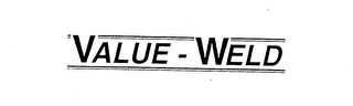 VALUE - WELD logo