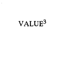 VALUE3 logo