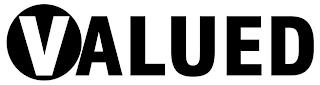 VALUED logo