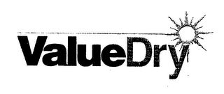 VALUEDRY logo