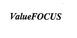VALUEFOCUS logo