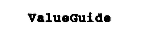 VALUEGUIDE logo