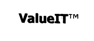 VALUEIT logo