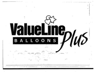VALUELINE BALLOONS PLUS logo